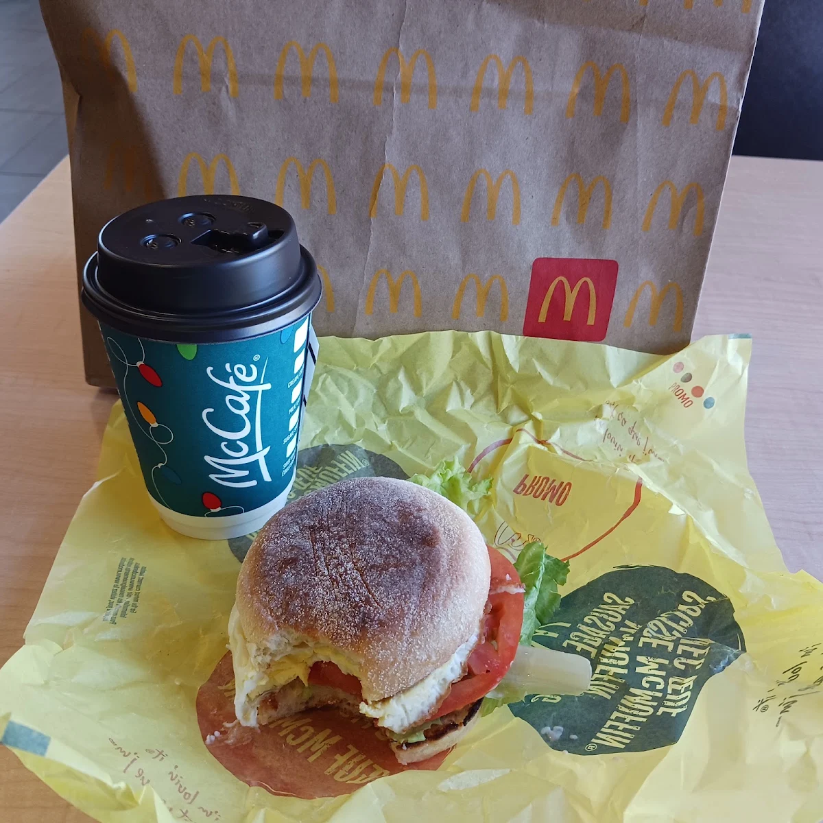 Egg Mcmuffin