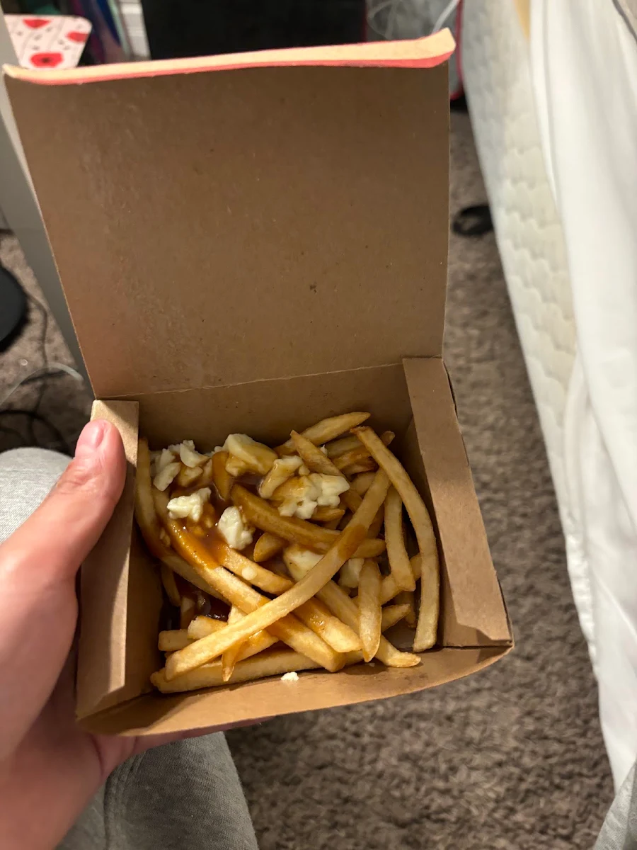 World Famous Fries – Small