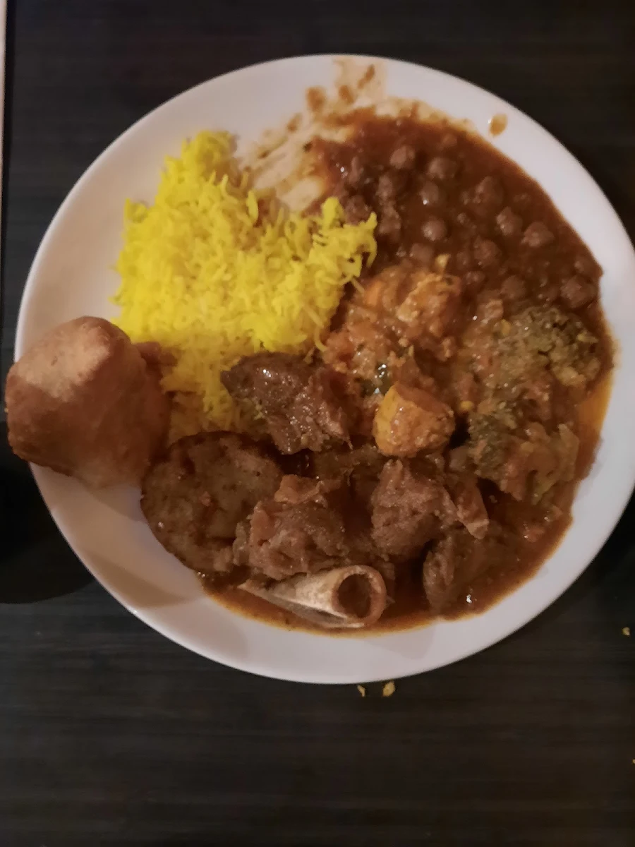 Lamb Biryani