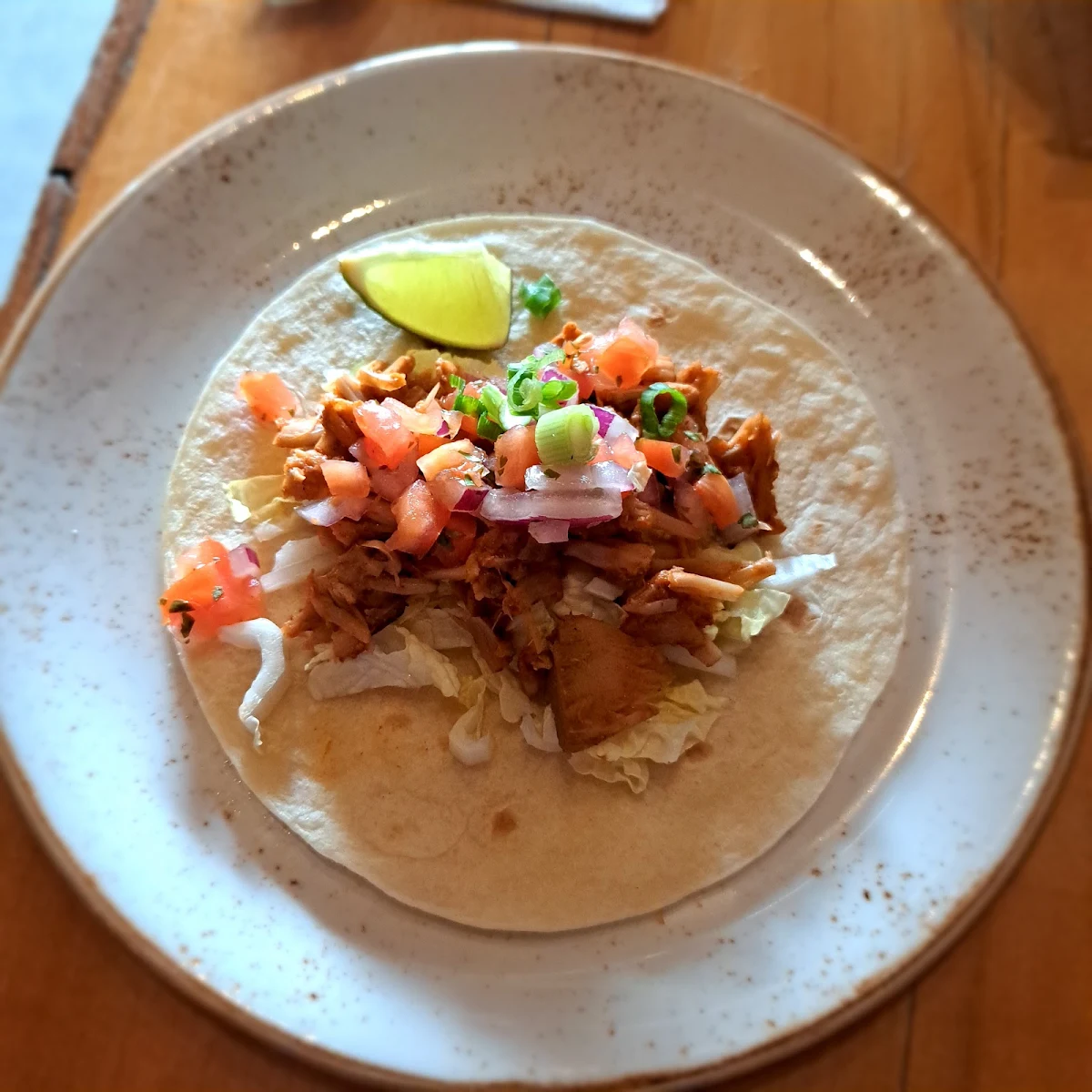 Beer BBQ Pulled Jackfruit Tacos