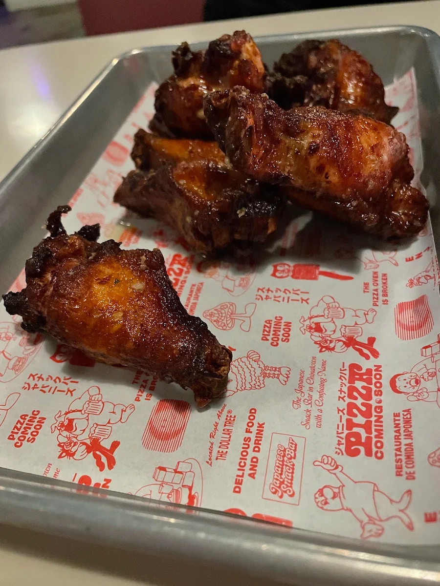 Garlic Chicken Wing