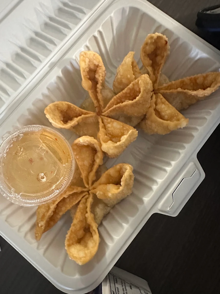 Crab Rangoon