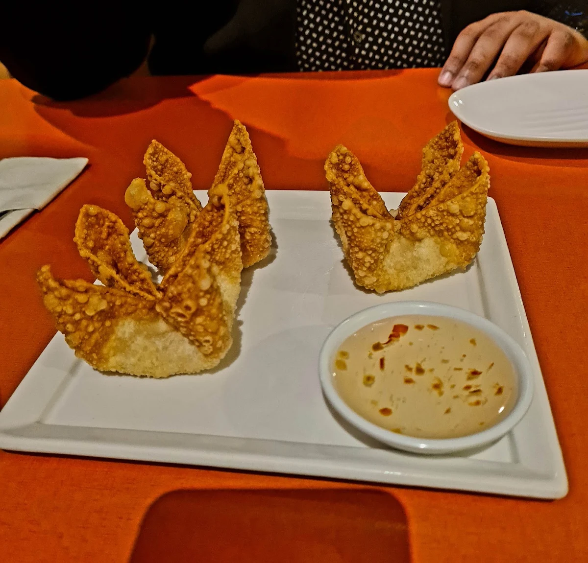 Crispy Cheese Wonton