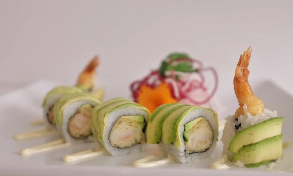 Green Dragon Roll