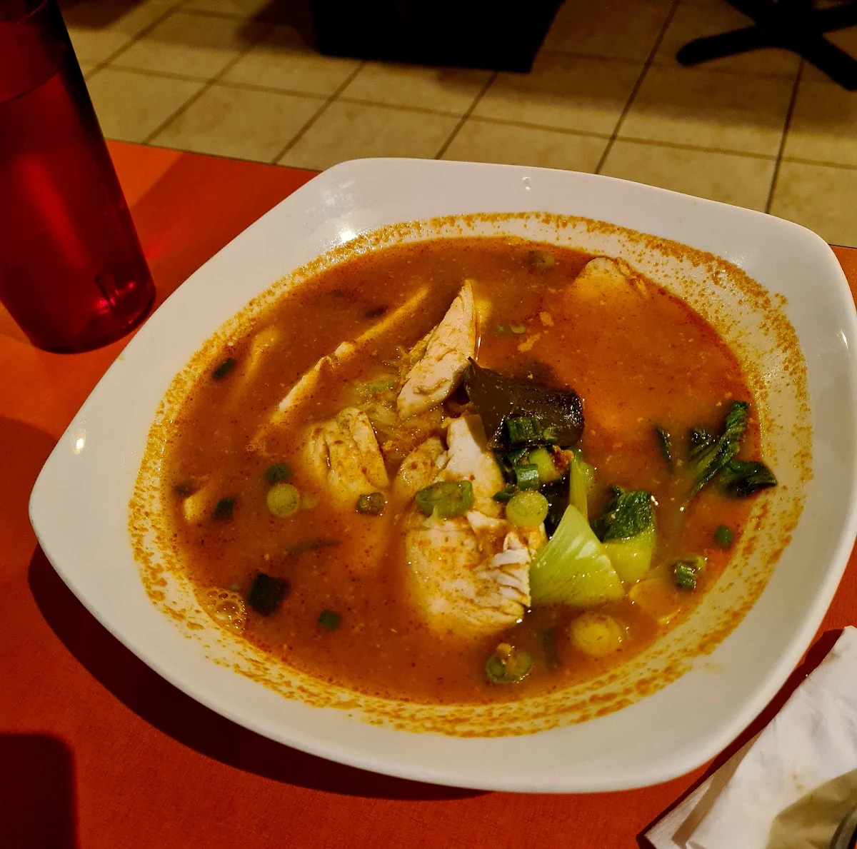 Tom Yum Noodle Soup