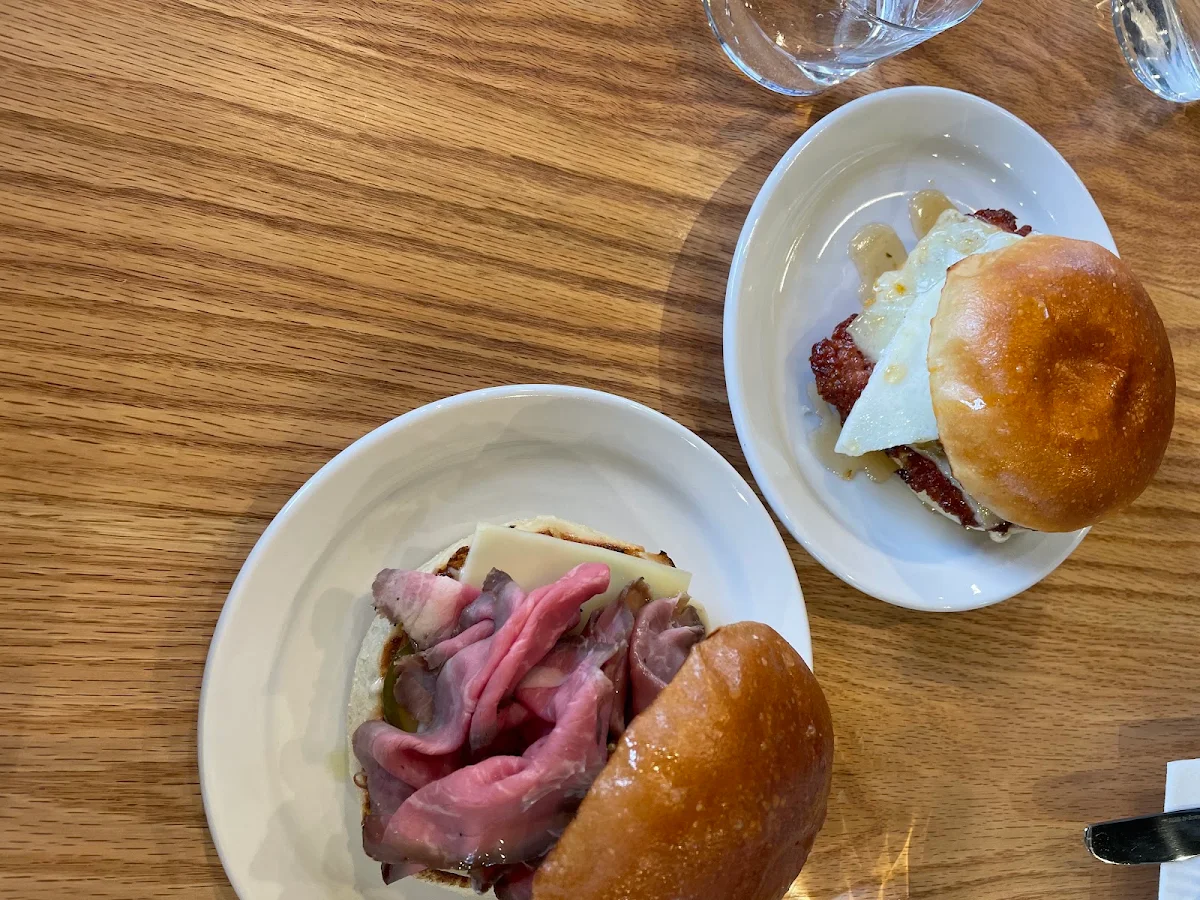 Roast Beef Sandwich