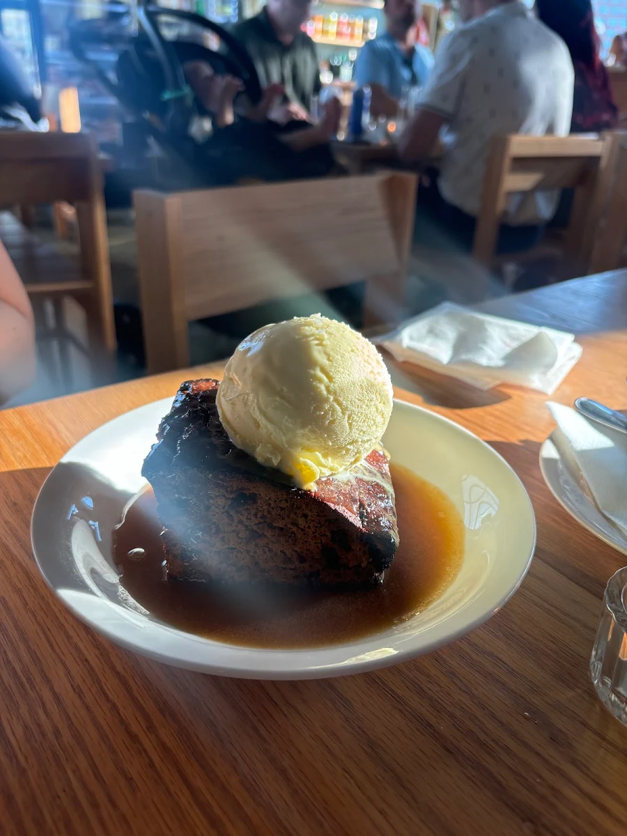 Sticky Toffee Pudding