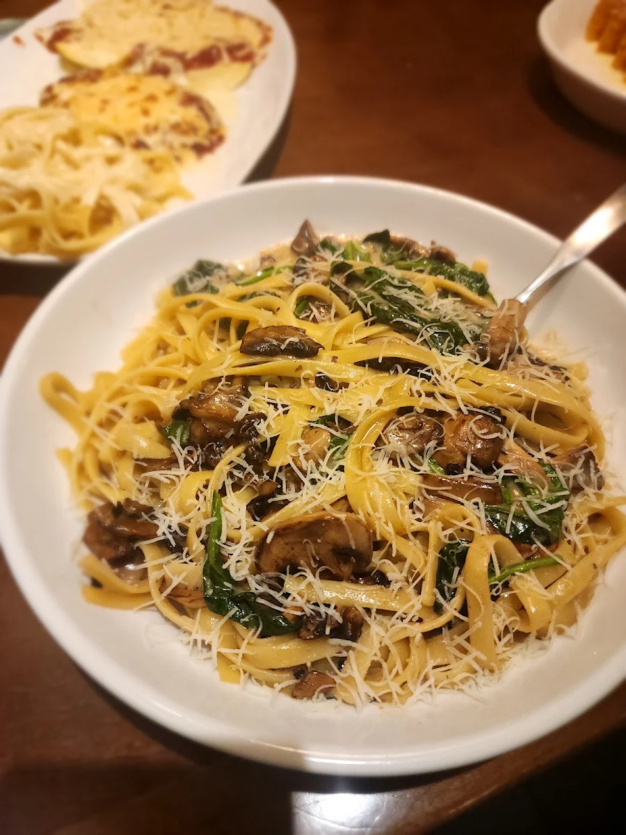 Chicken Marsala Fettuccine