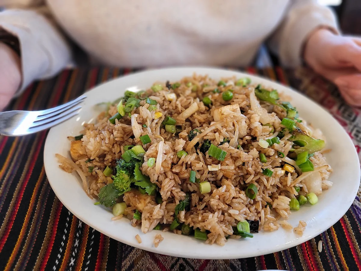 Arroz Chaufa De Mariscos