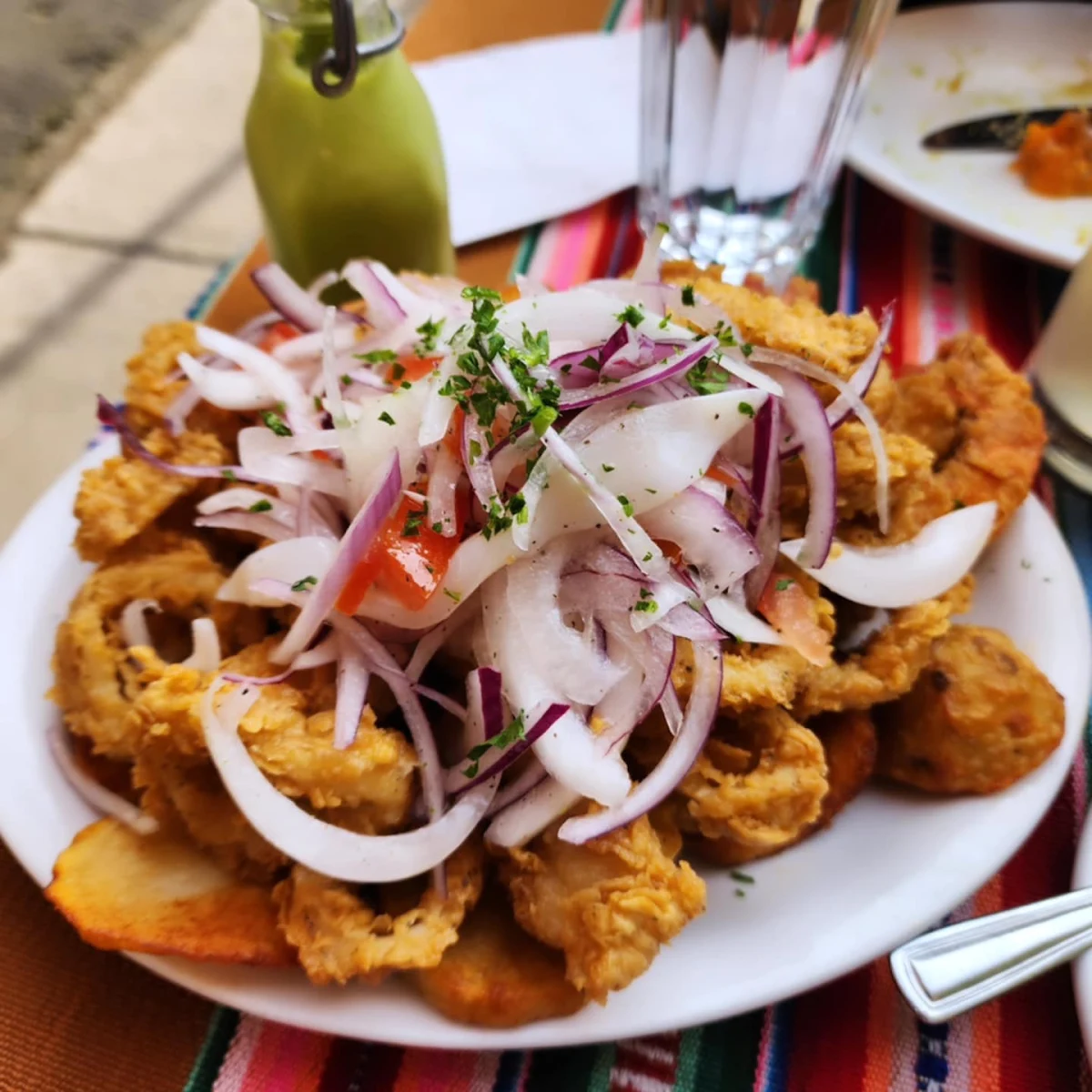 Ceviche Mixto