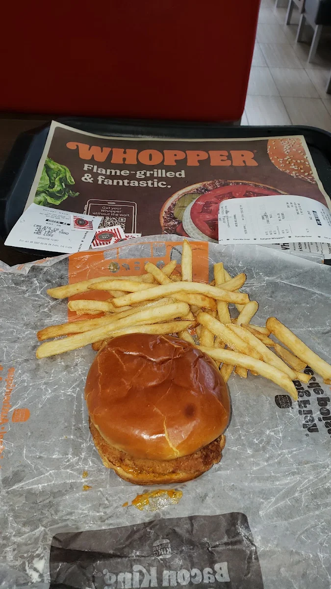 Butter Chicken Burger