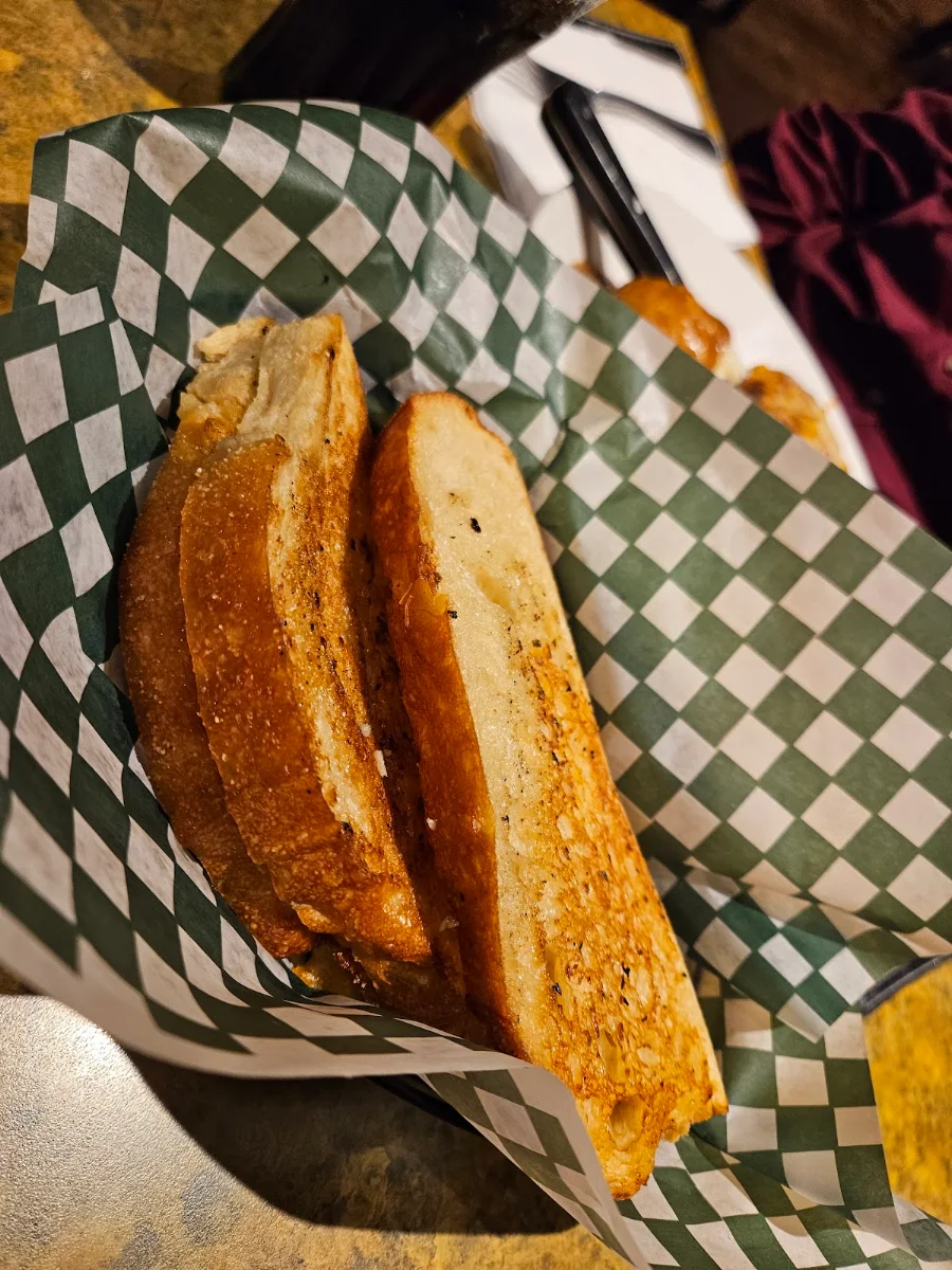 Artisan Portofino Garlic Bread