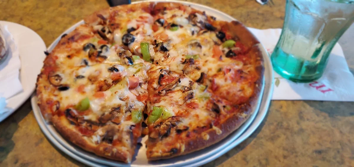 Vegetarian Pizza
