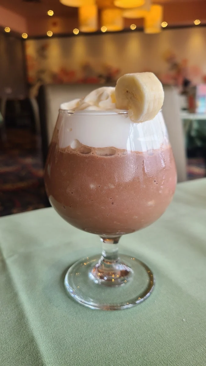 Choco-Banana Milk Sake