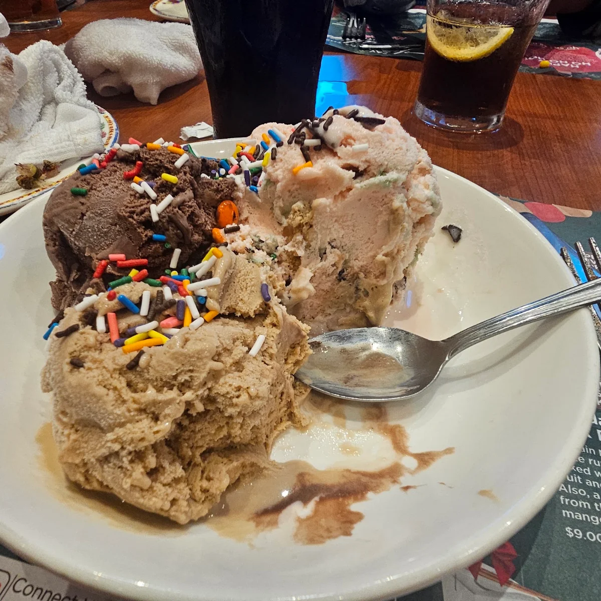 Dessert Platter