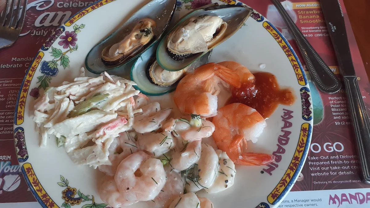 Seafood Combination