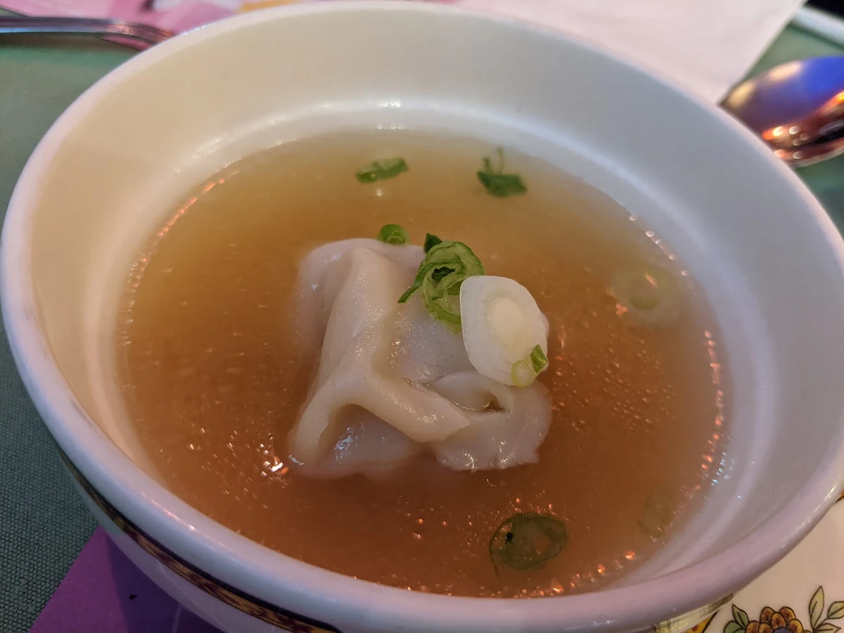 Wonton Soup
