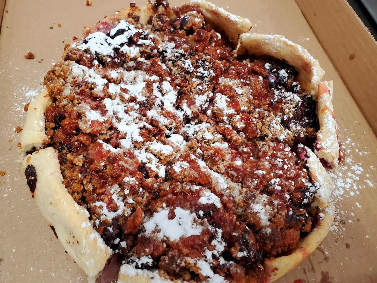 Black Forest Crumble