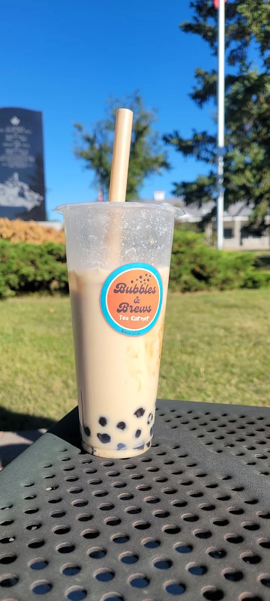 Brown Sugar Bubble Milk Tea