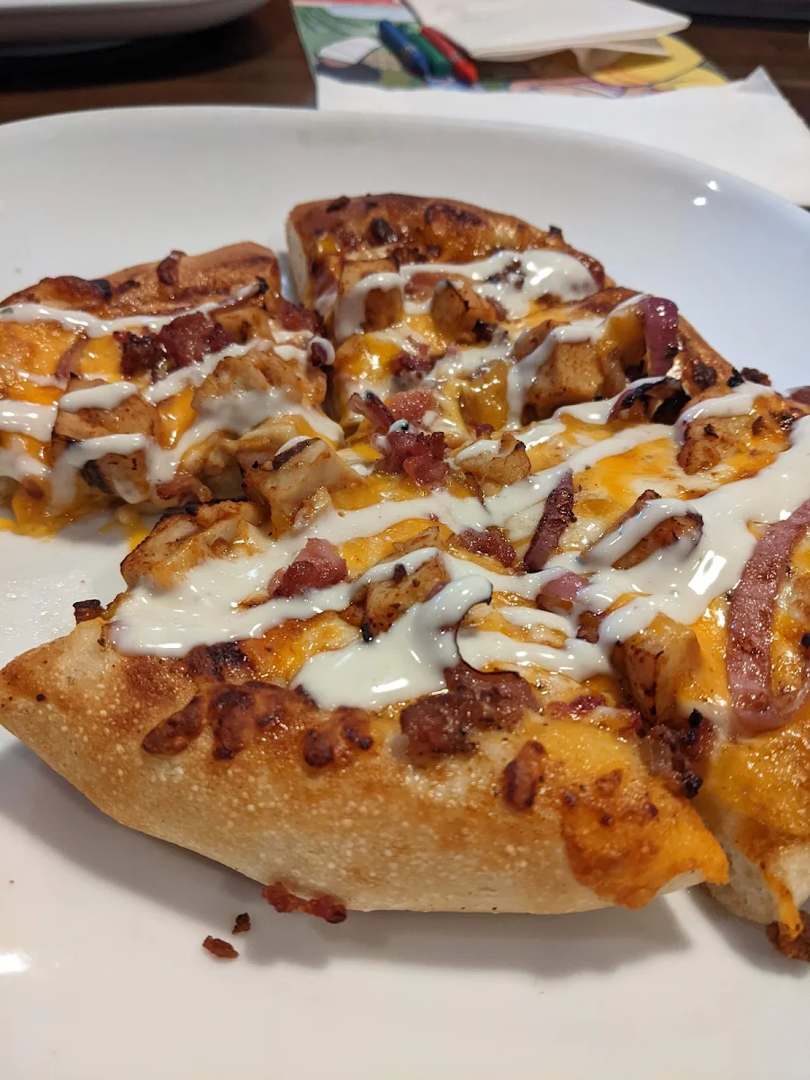 Bourbon Chicken Pizza