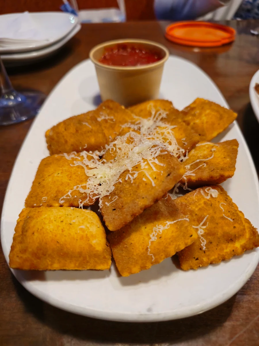 Four Cheese Ravioli Bites