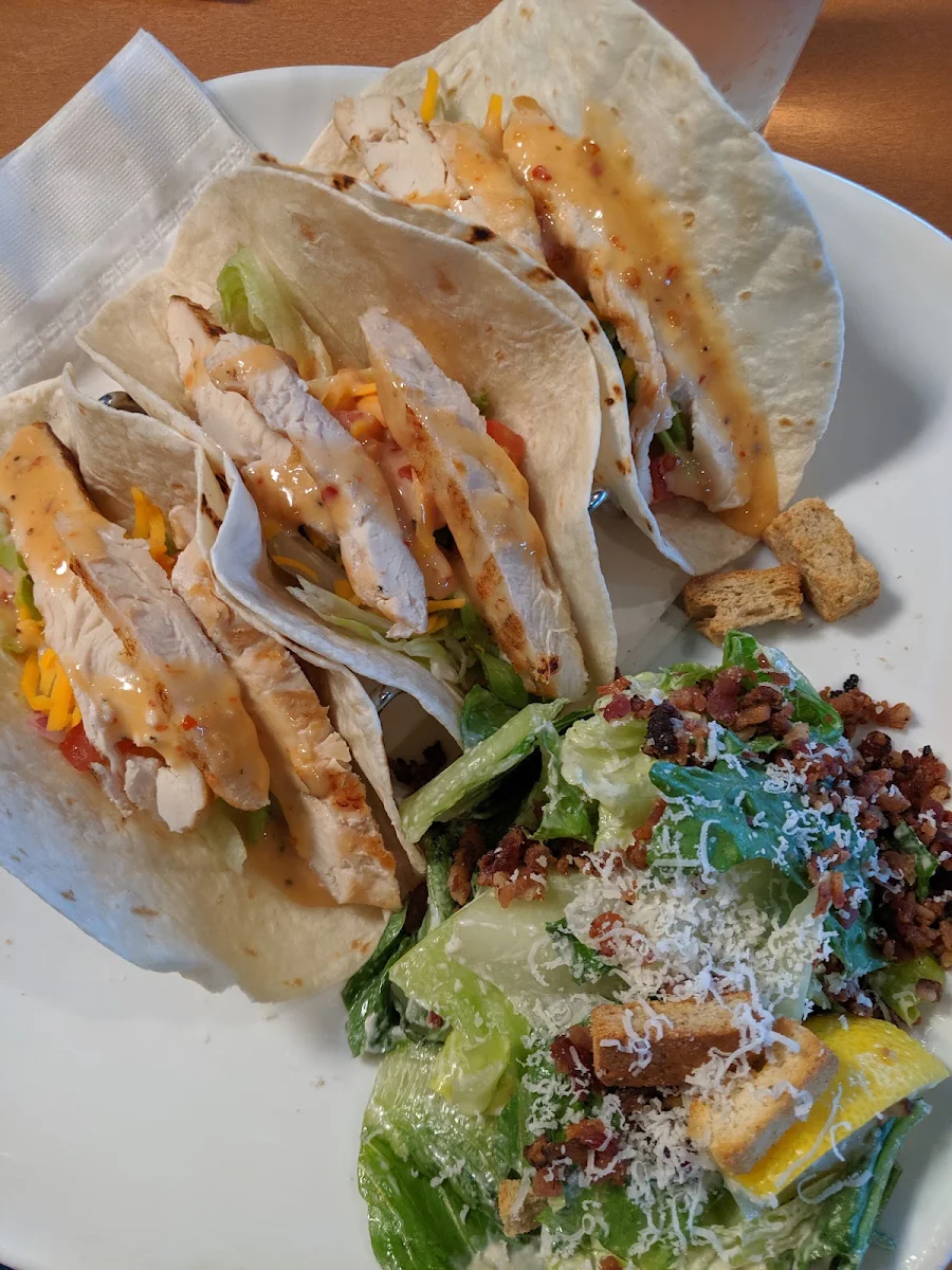 Grilled Chicken Tacos