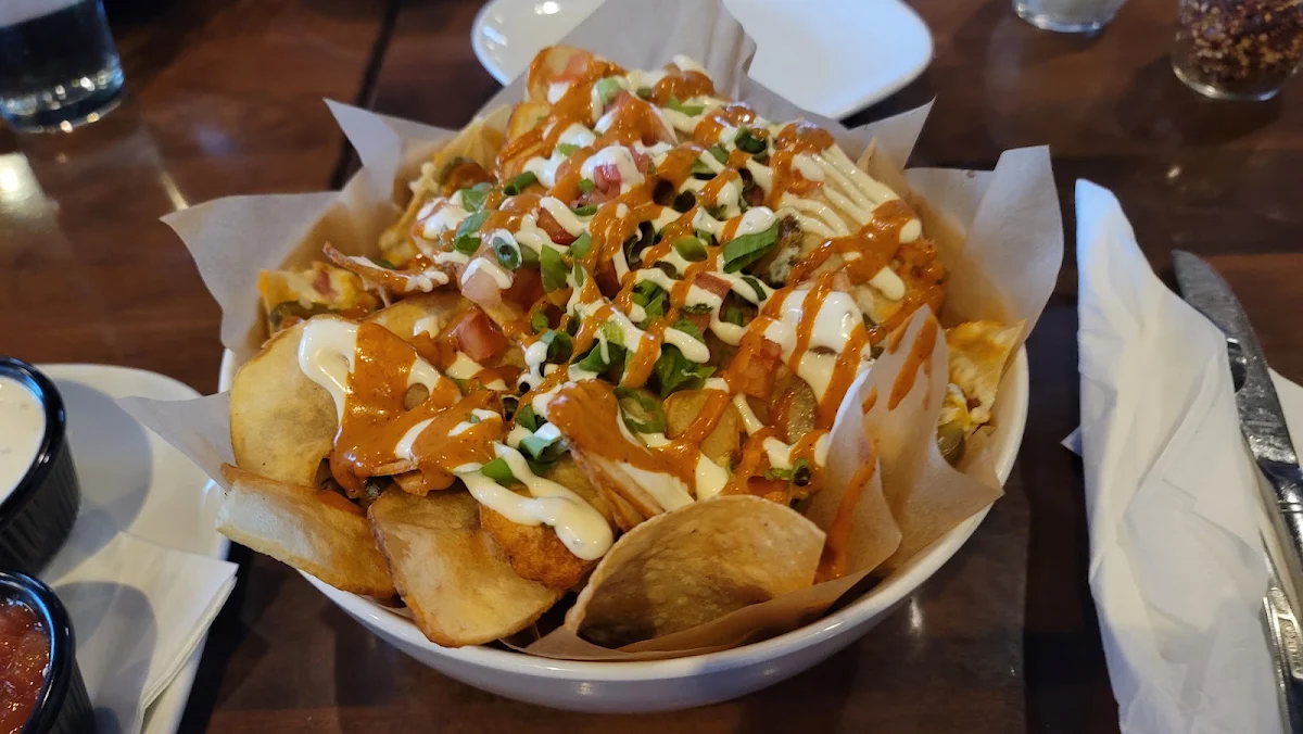 Loaded Chicken Shawarma Fries