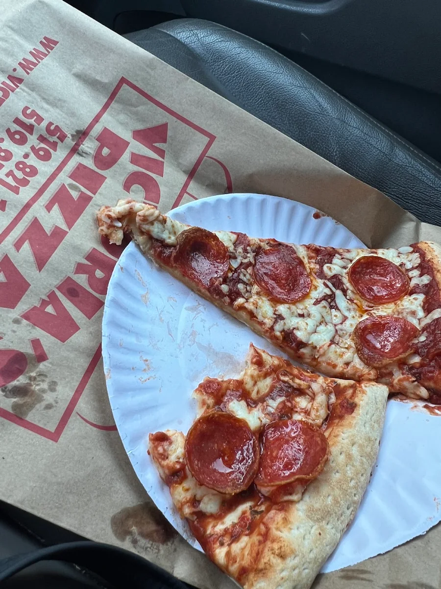 Pepperoni Pizza