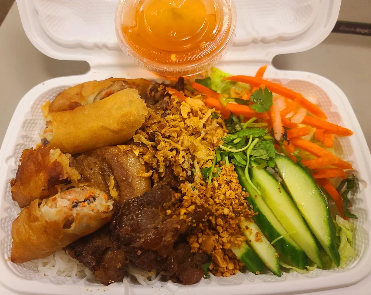 Lemongrass Pork Vermicelli