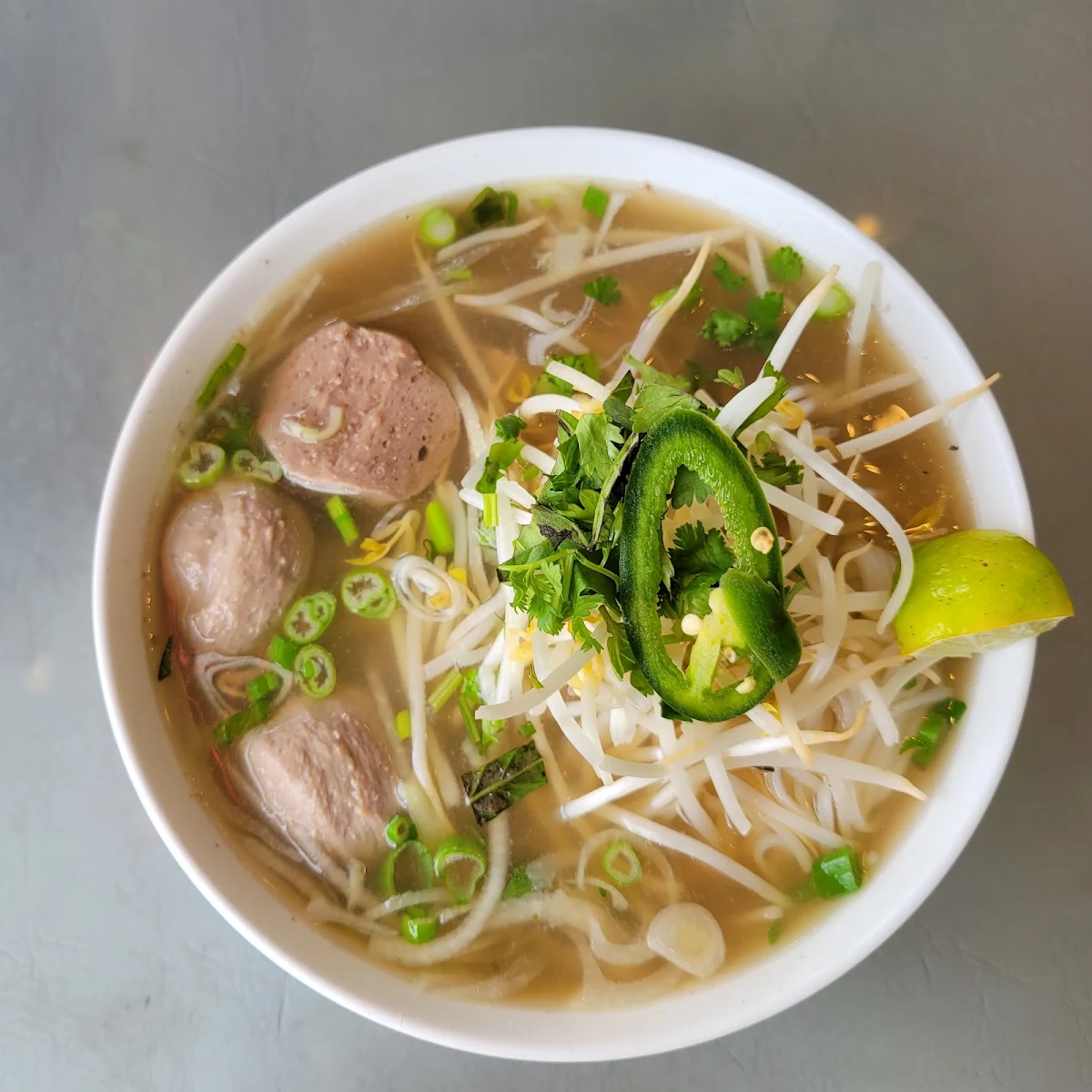 Spicy Satay Beef Pho