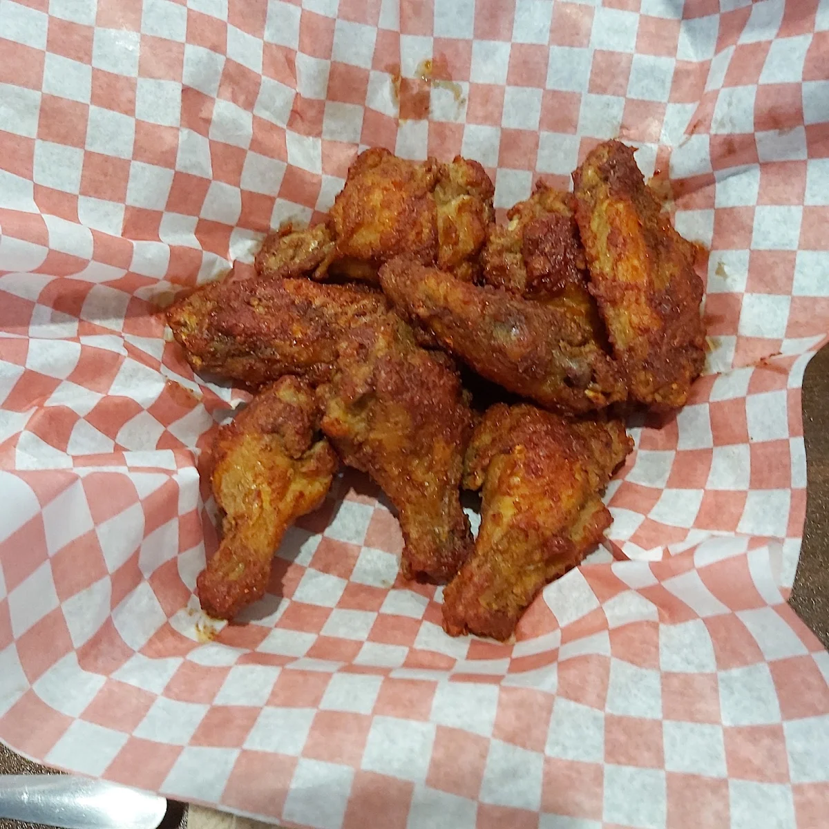 Butter Masala Chicken Wings