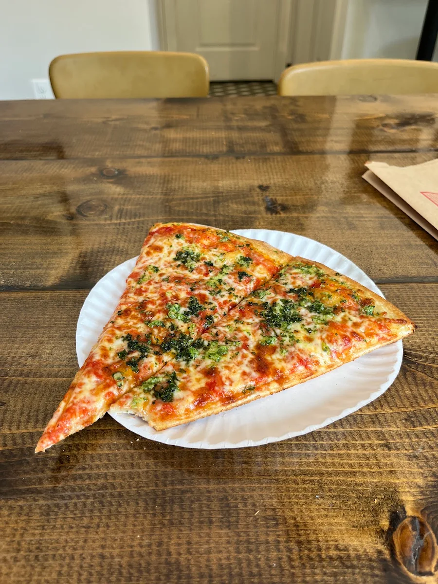 Margherita Pizza Slice