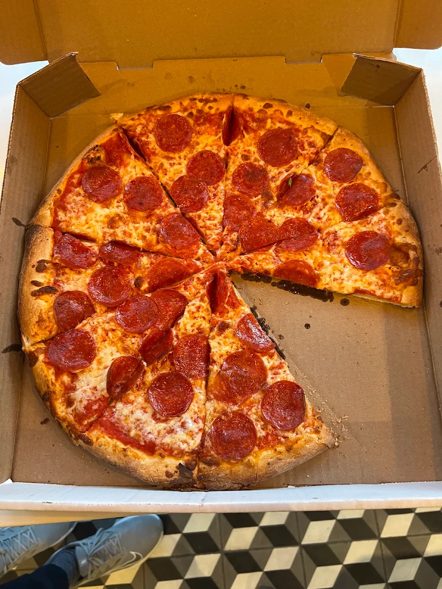Pepperoni Pizza