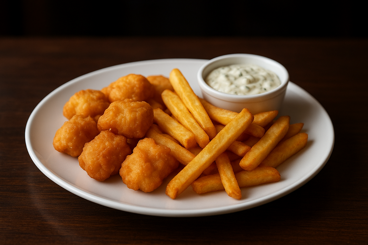 Fish & Chips Bites