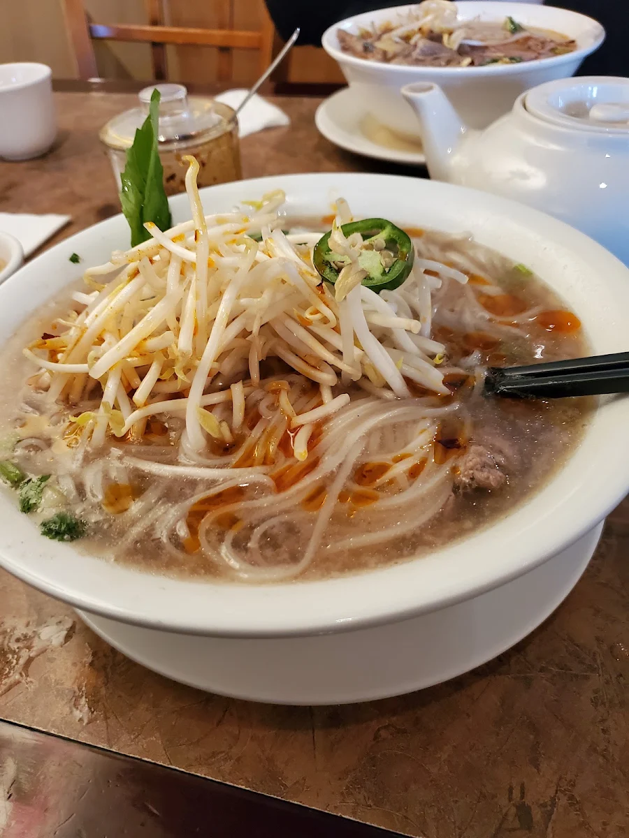 House Special Rice Noodle Soup
