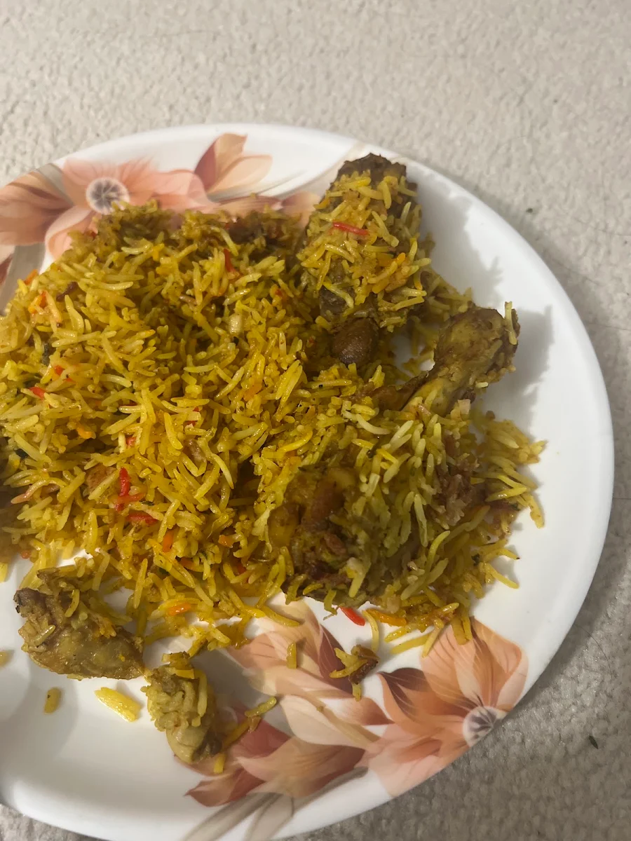 Chicken Biryani