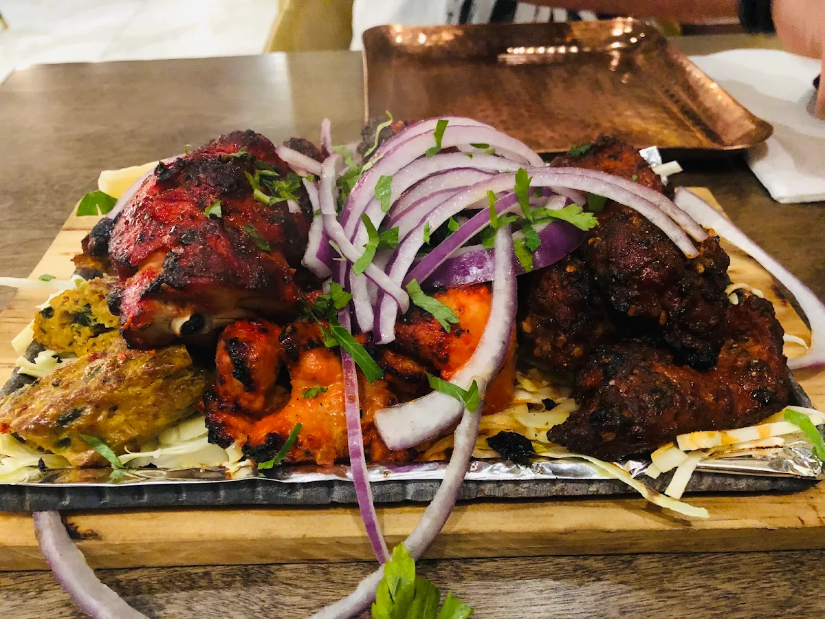 TGM Non Veg Platter