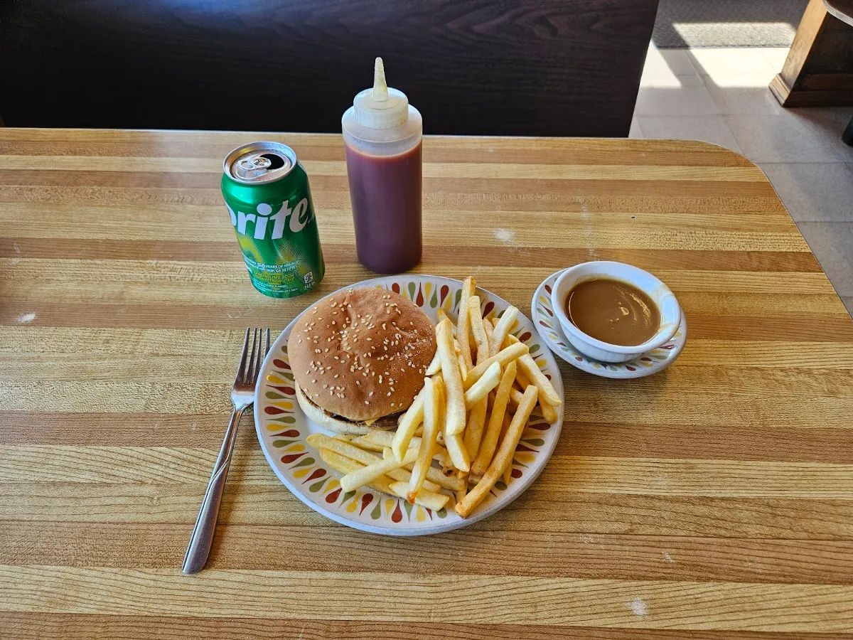 Bacon Cheeseburger Combo