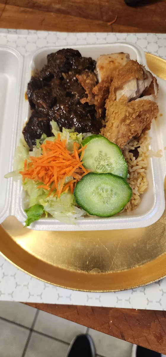 Large Jerk Chicken