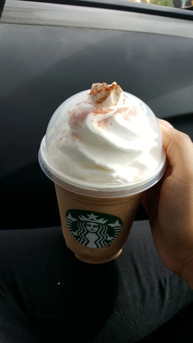 Salted Caramel Frappuccino
