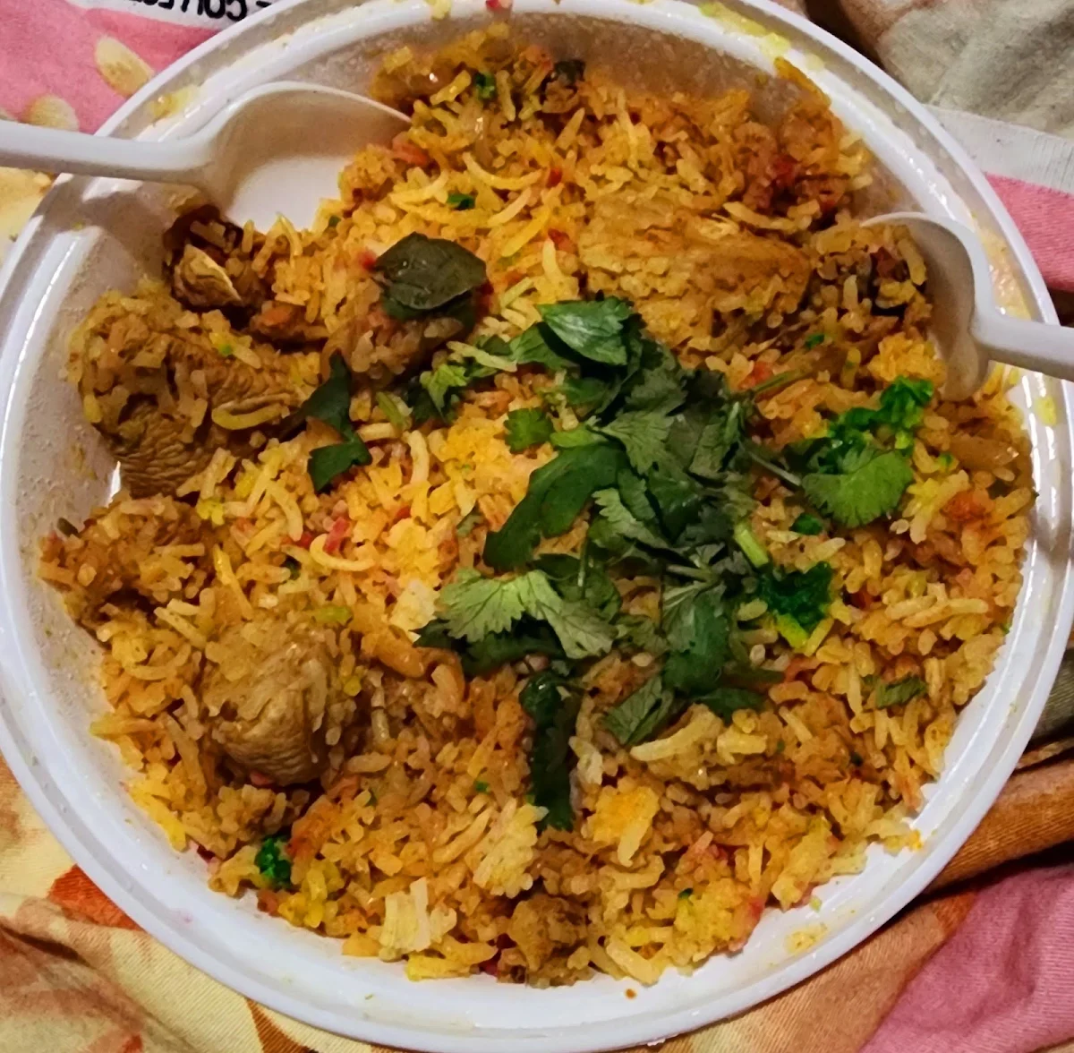 Kashmiri Chicken Biriyani