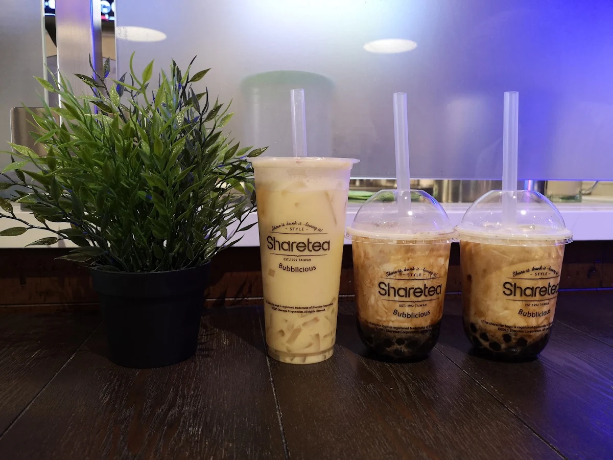 Brown Sugar Milk Tea