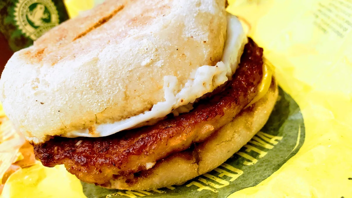 Egg Mcmuffin