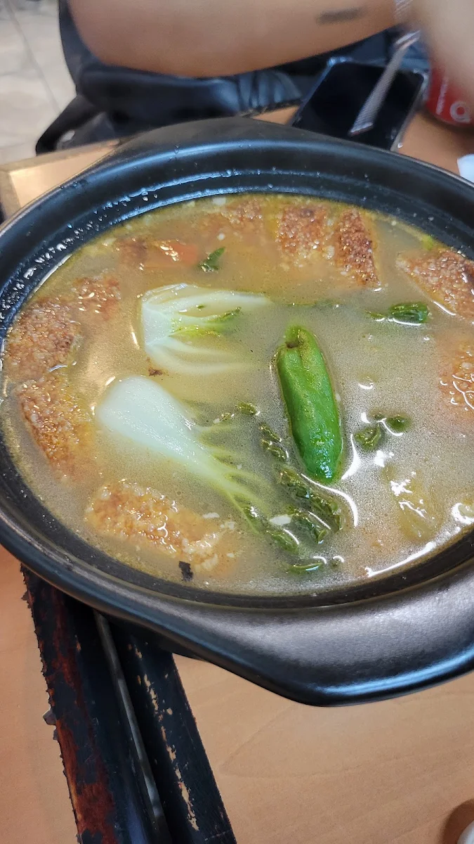 Sinigang Na Lechon Kawali