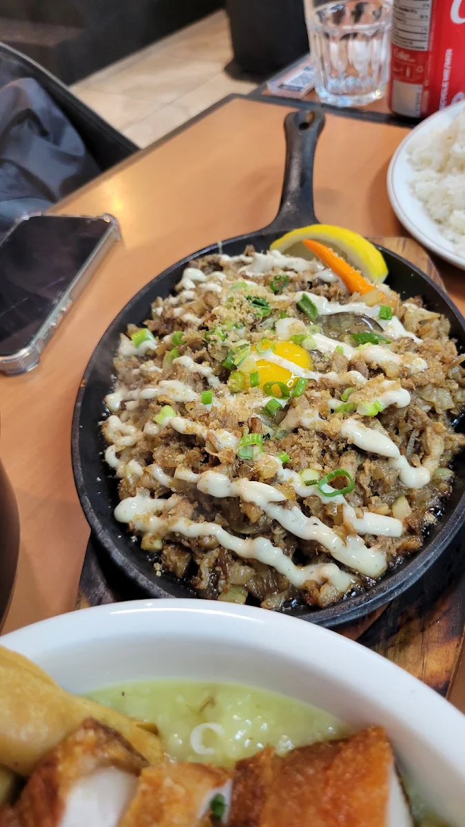 Sizzling Pork Sisig
