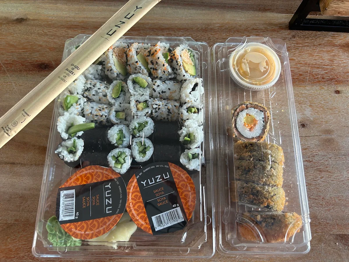 Sushi Veggie Sushi Saumon