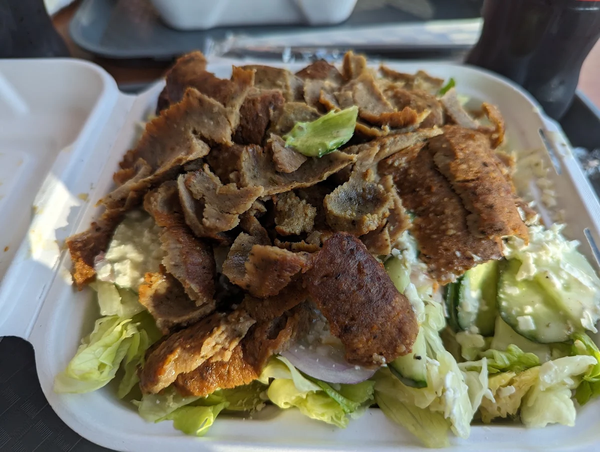 Gyro Salad
