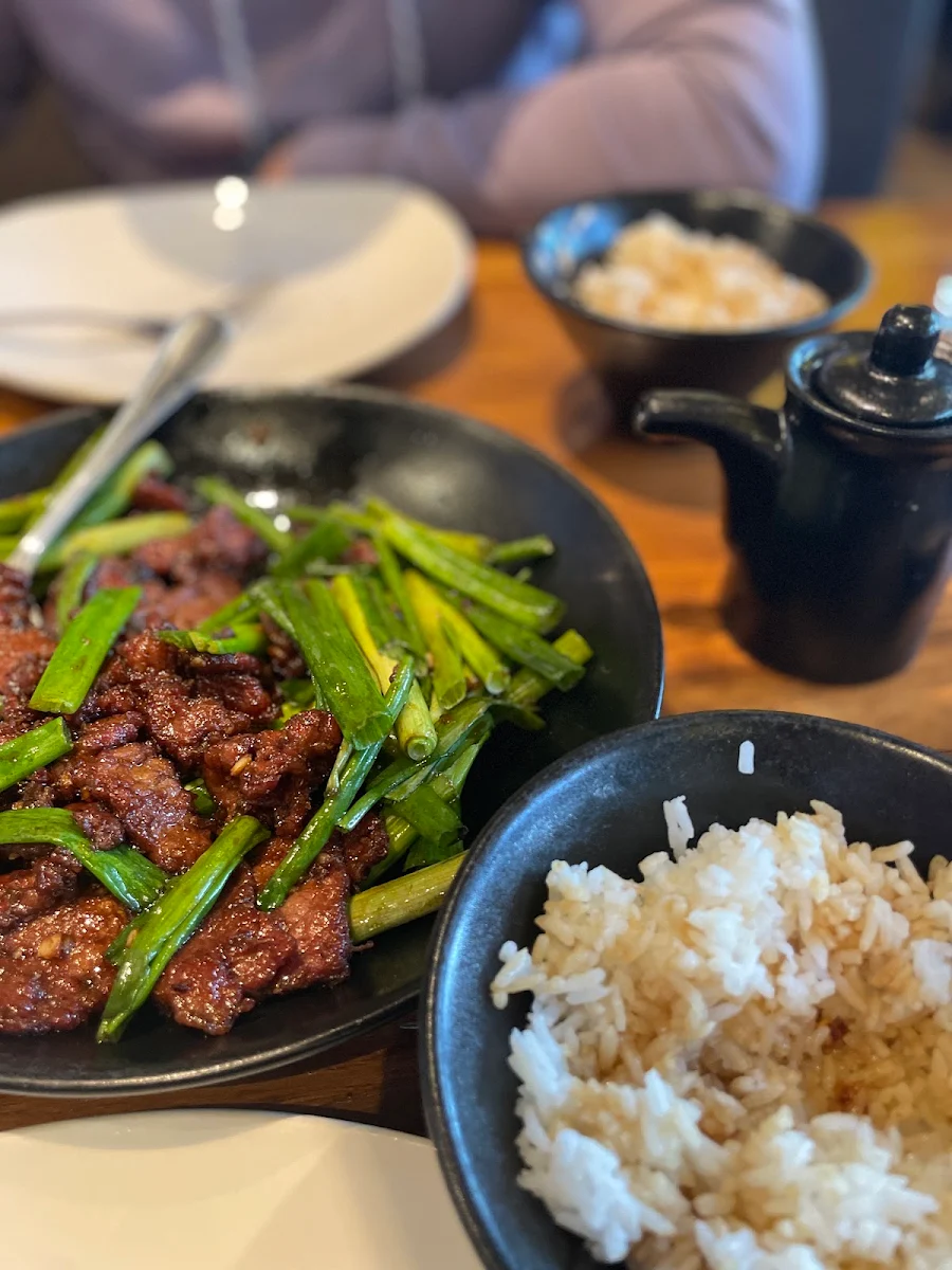 Bœuf Croustillant Crispy Beef