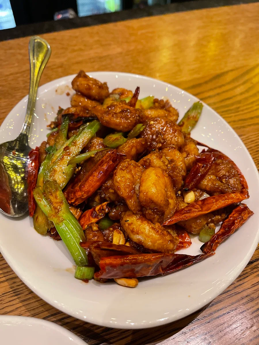 Crevettes Kung Pao Kung Pao Shrimp
