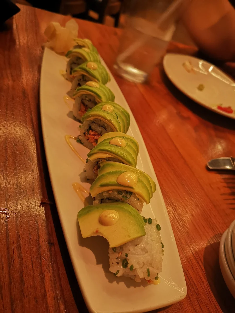 Lobster Avocado Roll